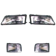 Scheinwerfer Set für Nissan Maxima QX 95-00 mit Blinker