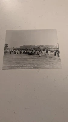 Photo Of The Indy 15th Annual 500 Mile Race 1927 Cars In Position For Start - Image 1 of 4