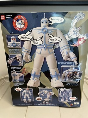 Deluxe Big Guy & Rusty Boy Robot Figure Sealed Bandai 1999 | eBay