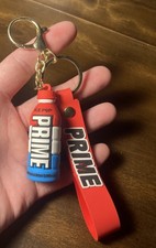 Llavero Bebida Hidratación Botella Prime Ice Pop 3D Goma Promo Logan Paul KSI