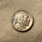 1917 S Buffalo Nickel AU DETAILS CLEANED