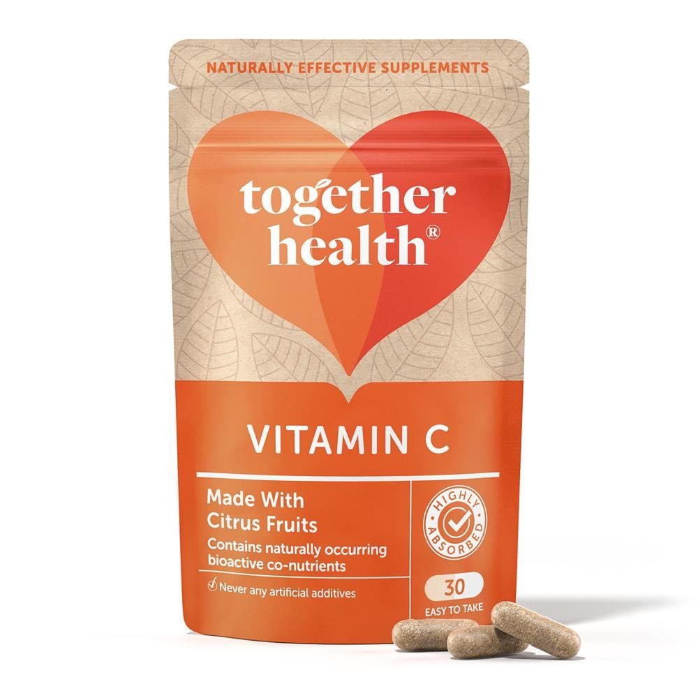 Together Health Together Vitamin C from Citrus 30 Capsules - 4 Pack - Image 2