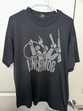 Vintage Lenchmob Shirt Mens XL Black 90S Ice Cube Street Knowledge Rap Tee