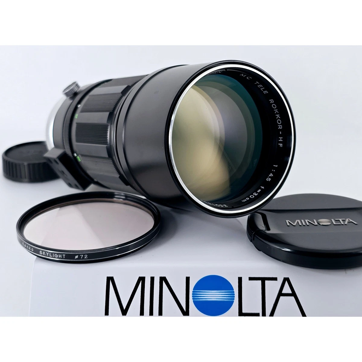 Minolta 300mm Focal f/4.5 Camera Lenses for sale | eBay Minolta 300mm Focal f/4.5 Camera Lenses for sale | eBay