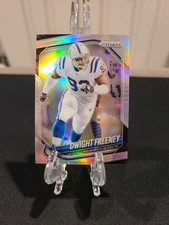 2025 Panini Prizm NFL - Dwight Freeney #120 - Silver Prizm - Indianapolis Colts