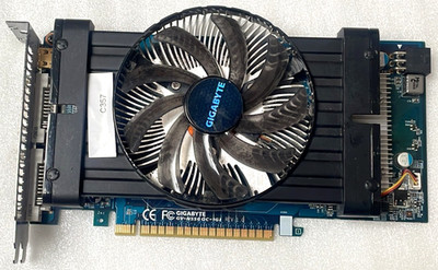 GIGABYTE NVIDIA GeForce GTX550Ti 1GB GDDR5 PCI-E Mini HDMI 2×DVI Grafikkarte