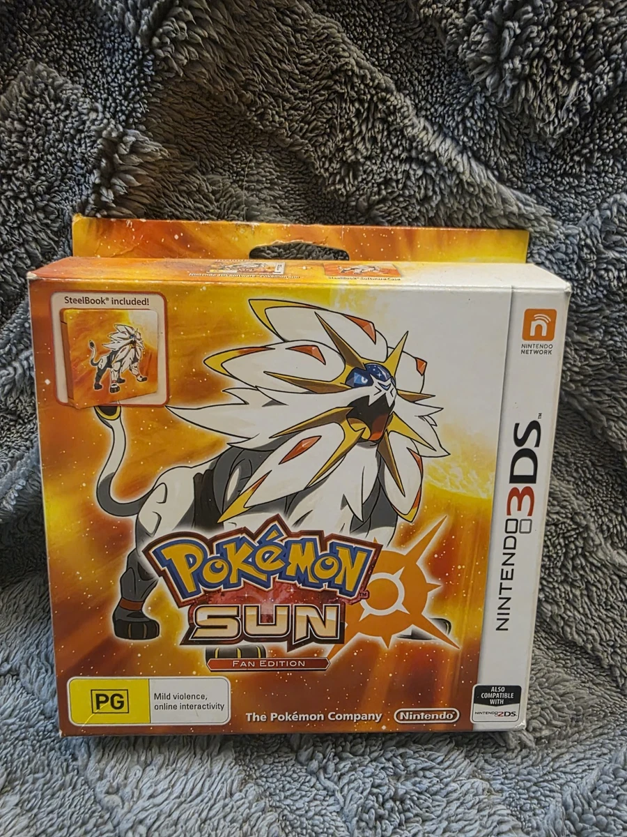 Nintendo 3DS PAL Pokémon Sun Video Games for sale | eBay