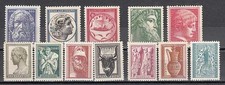 Greece - Mail 1954 Yvert 592/603 **/(*) Mnh/Mng Art