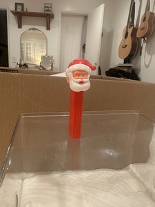 Vintage Santa Claus Pez Dispenser Yugoslavia No Foot