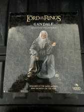 LOTR Weta Workshop Gandalf the Grey Wizard Miniature Statue Collectible Figure