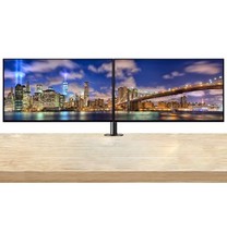 Dell U3223QE 32-inch 2160P 4K UHD 60Hz 5ms Monitor, 2-Pack Bundle, DisplayPort