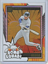 Wade Boggs 2024 Panini Donruss Bomb Squad! Gold #177/199