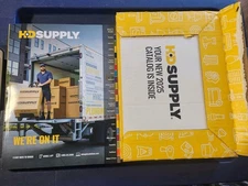 HD SUPPLY MAINTENANCE SOLUTIONS CATALOG  VOL 71 New Original Box
