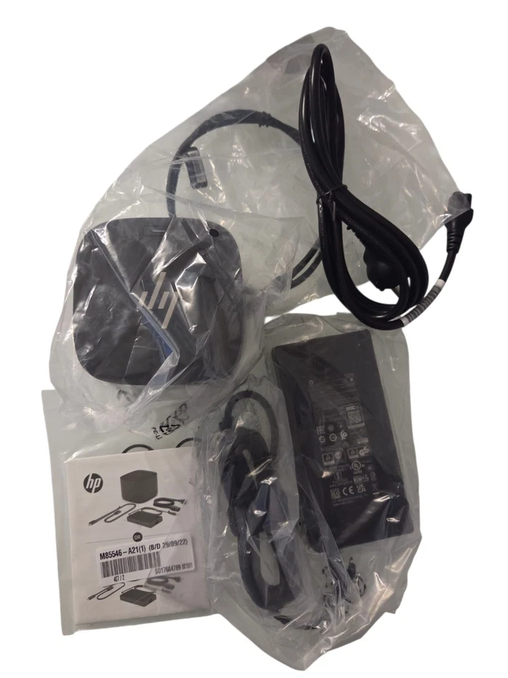 HP Thunderbolt Dock 120W G4 Dockingstation - Schwarz