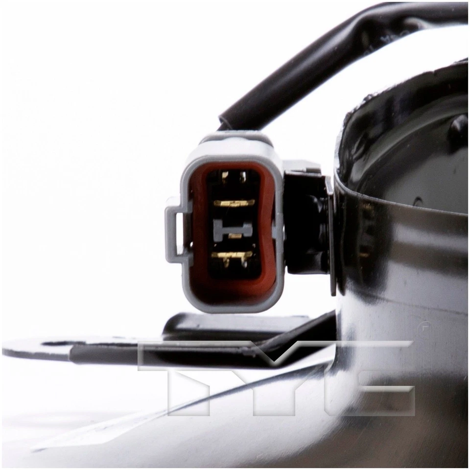 Вентилятор конденсатора в сборе TYC 610040 A/C для Honda Accord Prelude 90-96 годов выпуска - Изображение 2 из 4