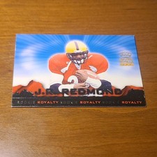 Pacific Crown Royale 2000 Rookie Royalty #19 J.R. Redmond Football Card. rookie card picture