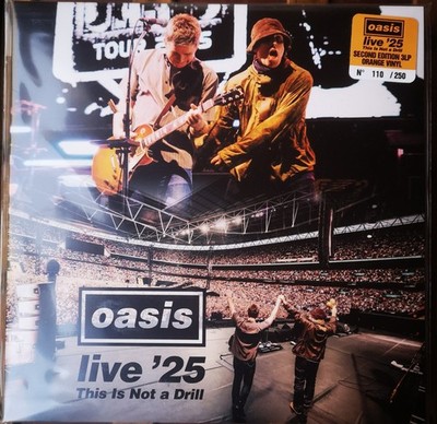 Oasis - This is not a drill - 3LP (Wembley 2025)