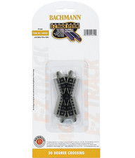 Bachmann EZ-Track  New 2026  30 Degree Crossing  N Scale  1 Piece  44840