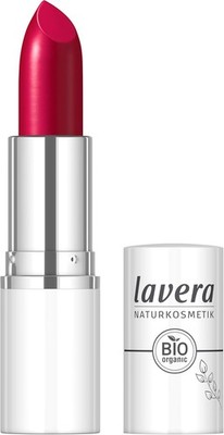 lavera Cream Glow Lipstick Berry Red 10 Lippenstift Naturkosmetik 18g