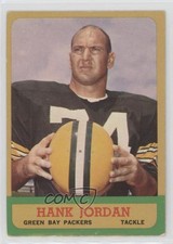 1963 Topps Henry Jordan Hank Jordan (Purple Sky) #93 HOF 0r1h