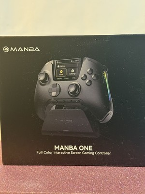 Mamba One Gaming Controller RGB, Black