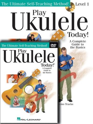 Play Ukulele Today! Beginner's Pack: Level 1 Book/CD/DVD Pack