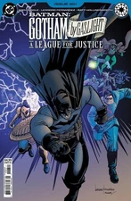Batman Gotham By Gaslight A League For Justice #6 Of 6 CVR A 12/10 DC