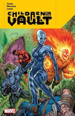 Children of The Vault by Luca Maresca Paperback Book