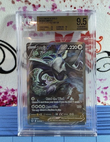 Lugia V graded BGS 9.5 for sale on eBay