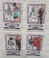 2025 Donruss WNBA Franchise Features 4 Card Lot