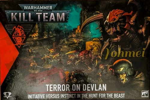 Kill Team Terror on Devlan Tyranids Astra Red Terror Spectre Squad $0 US TARRIFS