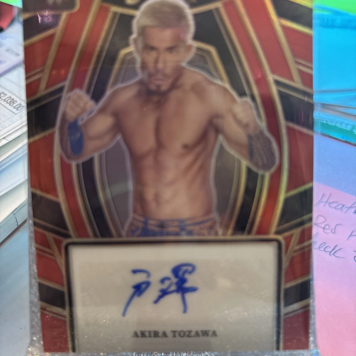 2024 Panini Select WWE - Akira Tozawa #SL-ATZ for sale | eBay