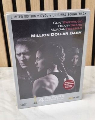 Million Dollar Baby Limited Edition 2 DVD + CD Soundtrack Arthaus OVP Neu