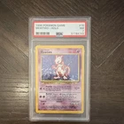 Wizards of the Coast 1999 Pokemon TCG Base Set Mewtwo Holo #10 PSA 7 English