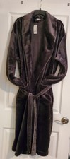 New Men's Sonoma Gray Long Robe Size L/XL
