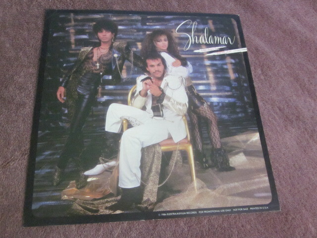 Shalamar 1984 Heartbreak 12x12 Promo Cover Flat Poster  Howard Hewett