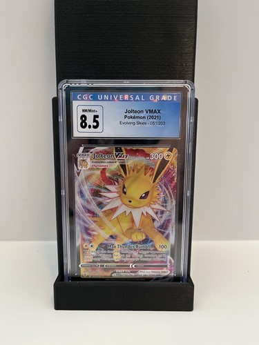Jolteon VMAX graded CGC 8.5 for sale on eBay