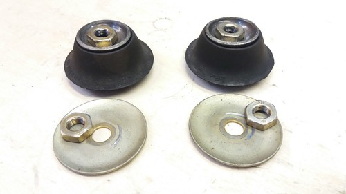 GUMMI DOMLAGER HINTEN VW RALLYE GOLF 2 GT GTI G60 16V US SYNCRO COUNTRY JETTA