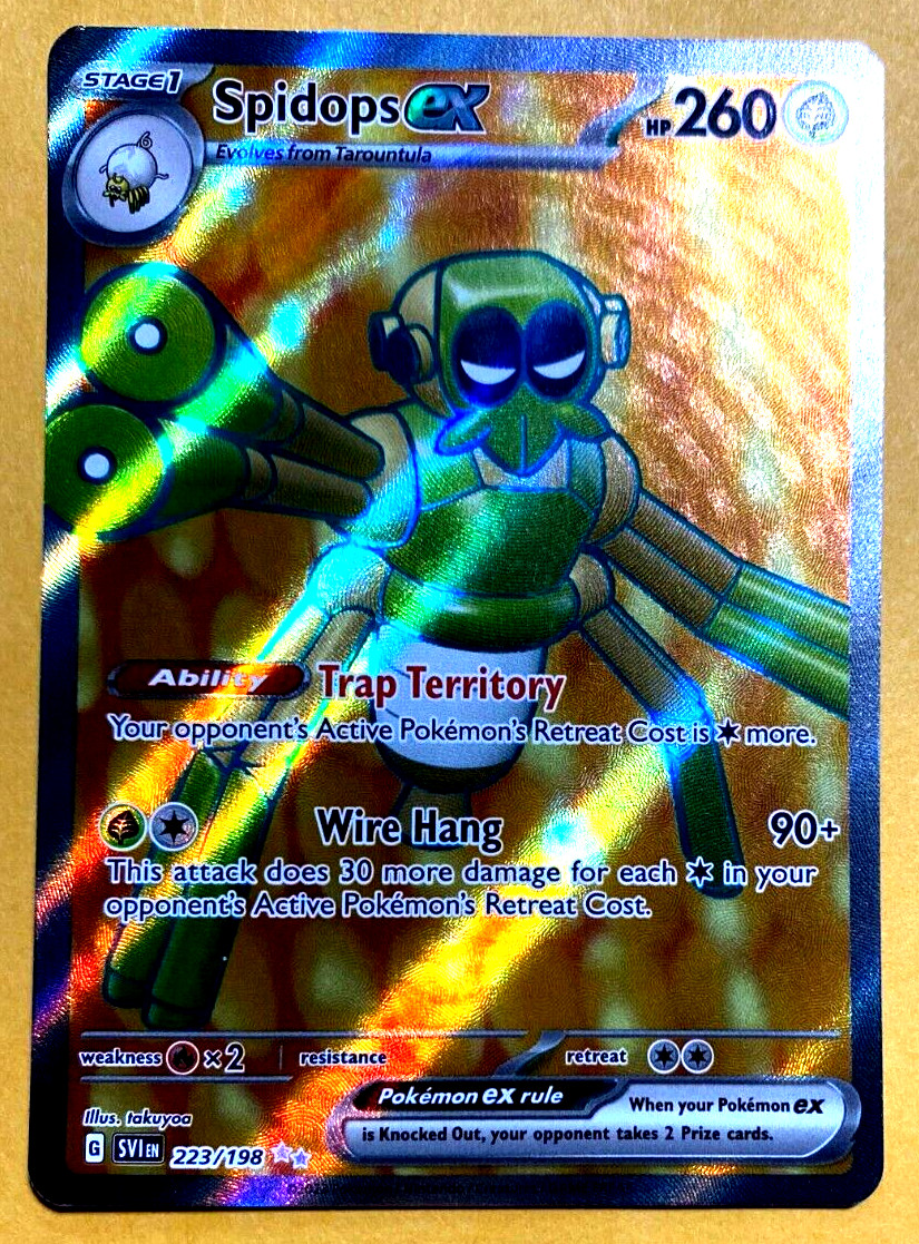 2023 SPIDOPS EX / HOLO pokemon card
