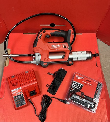 Milwaukee M18 Grease Gun (tool Only Milwaukee M18 Cordless Grease