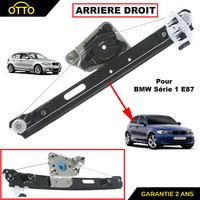 Elektrische Fensterheber Mechanismus Hinten Rechts Serie 1 E87 5 TüRen