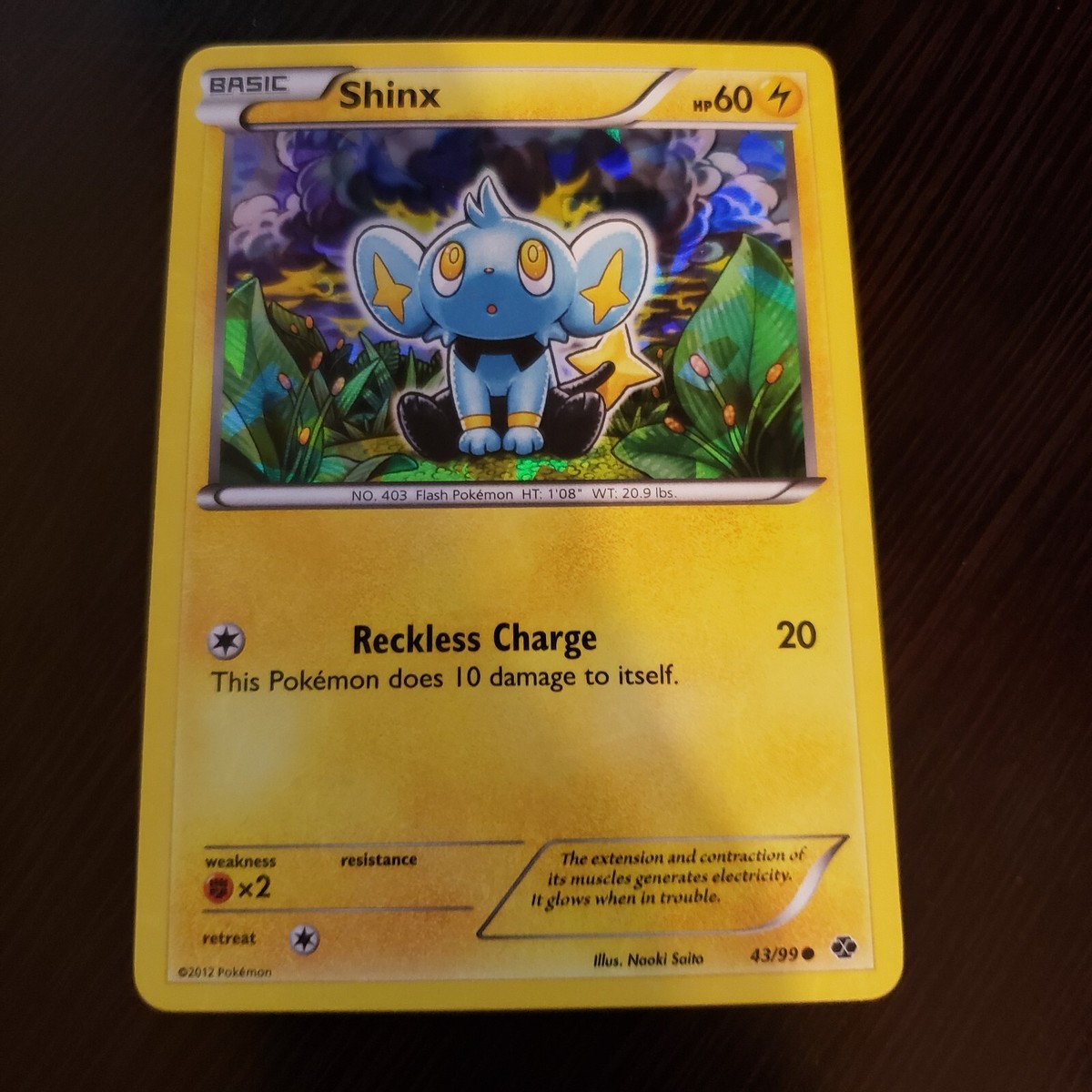 cracked ice pokemon cards Shinx Cracked Ice Black White Alternate Holo Promo Exclusive Pokemon Card