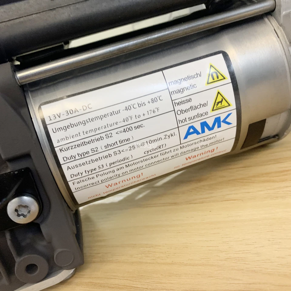 OEM Air Suspension Compressor Pump For Mercedes Benz W164 X164 GL450 GL550 US Foto 3 de 4