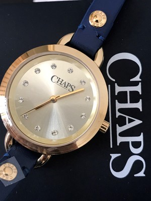 chaps gold watch