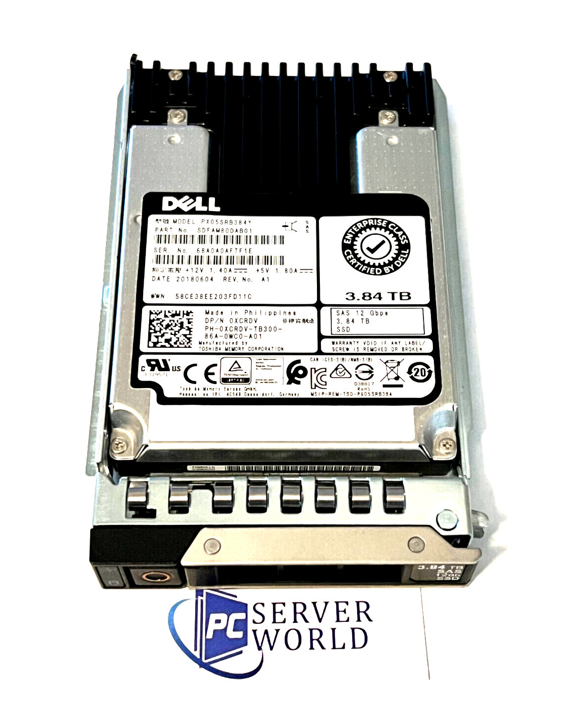 DELL SSD SAS 12Gb/s DELL SSD SAS 12Gb/s