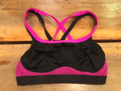Josie Natori Women's Amp'd Sports Bra Style 4518 Size 34B/C