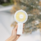 Mini Handheld Fan Portable Folding Desk Cooler Cooling USB Rechargeable 148g