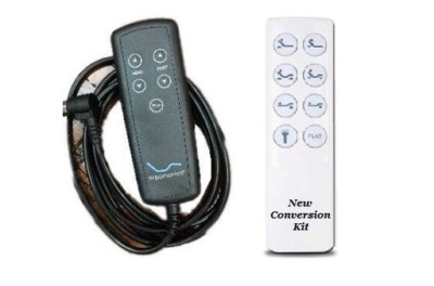 Ergomotion e4 2 Pc Conversion Kit-White Wireless for Discontinued Black Remote