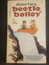 Beetle Bailey About Face #15 Mort Walker PB Comic Book Tempo Books 1976