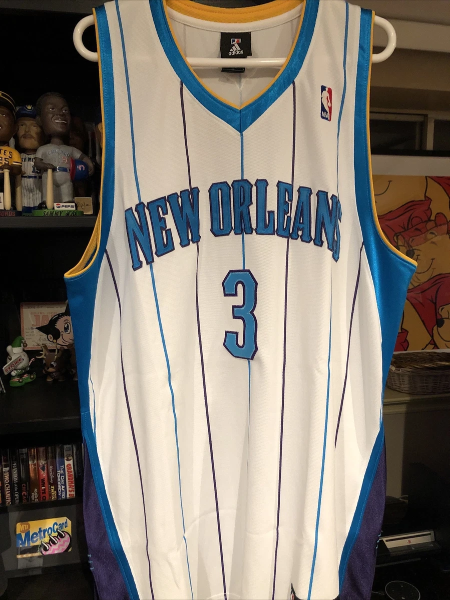 Chris Paul New Orleans Hornets Adidas Jersey NBA Authentics Size Medium